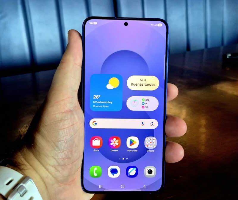 Celulares Samsung Galaxy S25