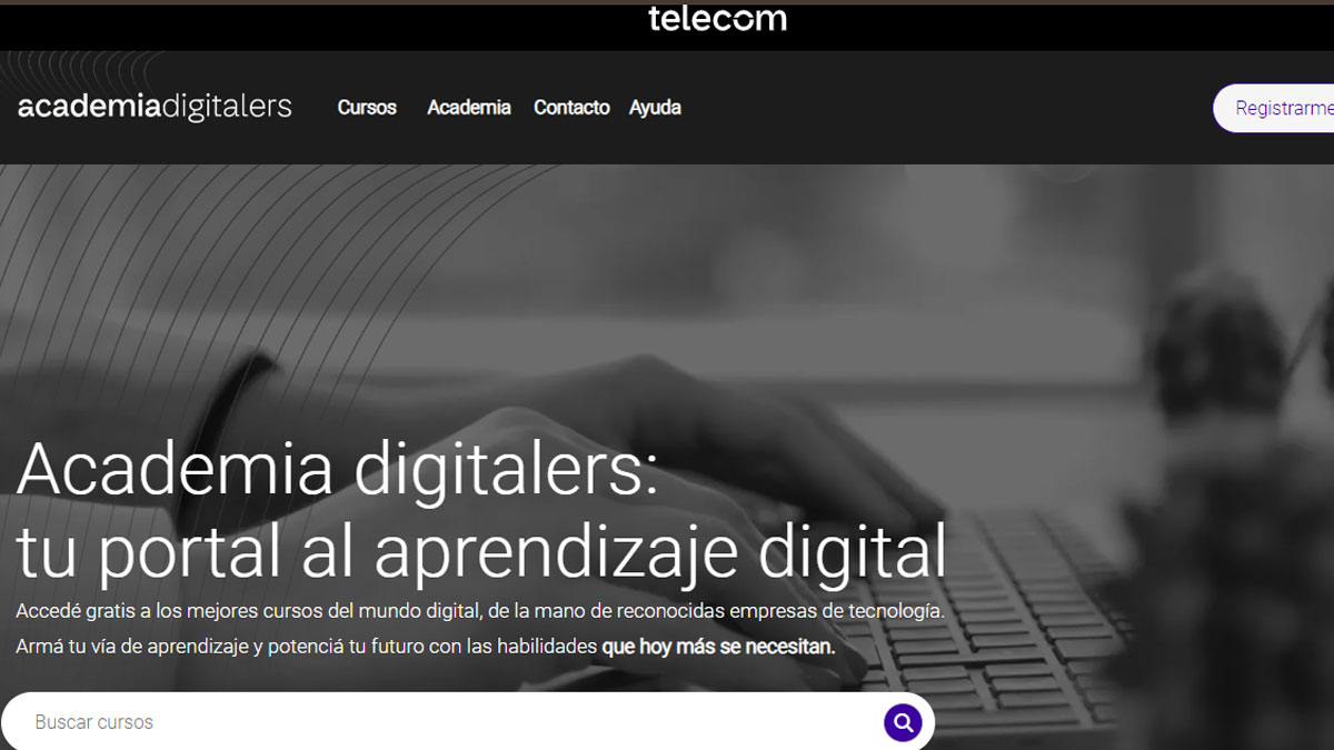 Academia Digitalers: nueva plataforma gratuita de formación digital de Telecom