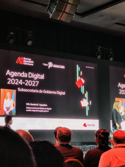 Red Hat OpenShift 2025 Sandra D’Agostino
