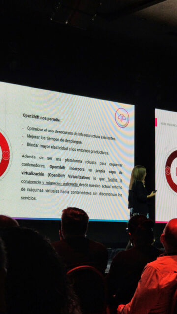 Red Hat OpenShift 2025 Sandra D’Agostino