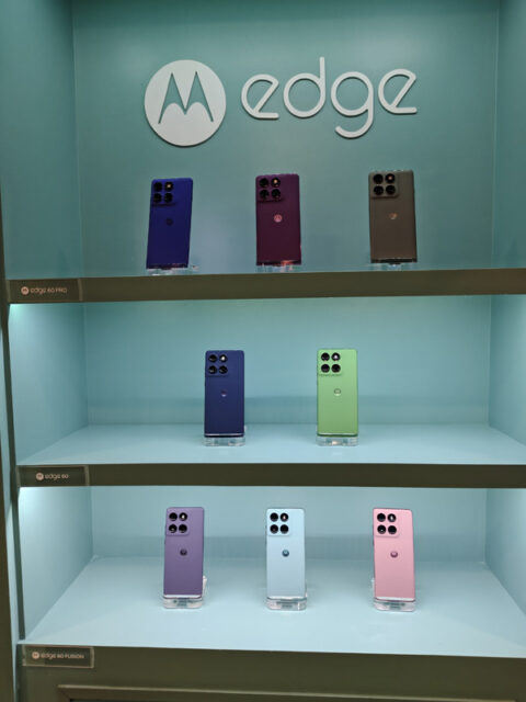 Lanzamiento de los Motorola Edge 60
