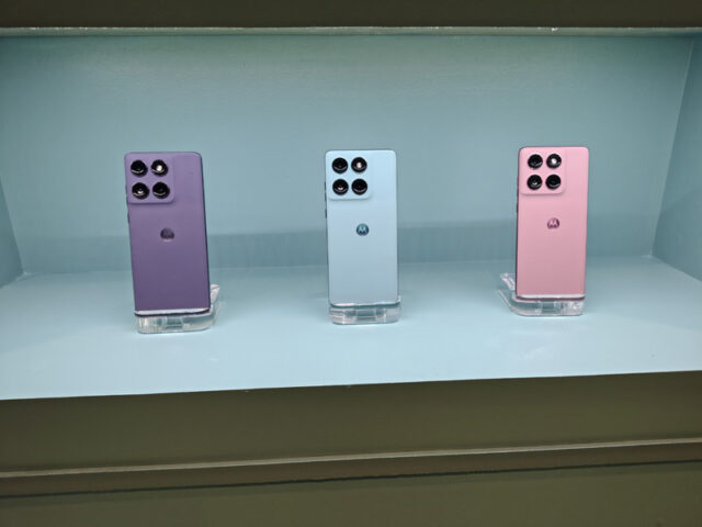 Lanzamiento de los Motorola Edge 60