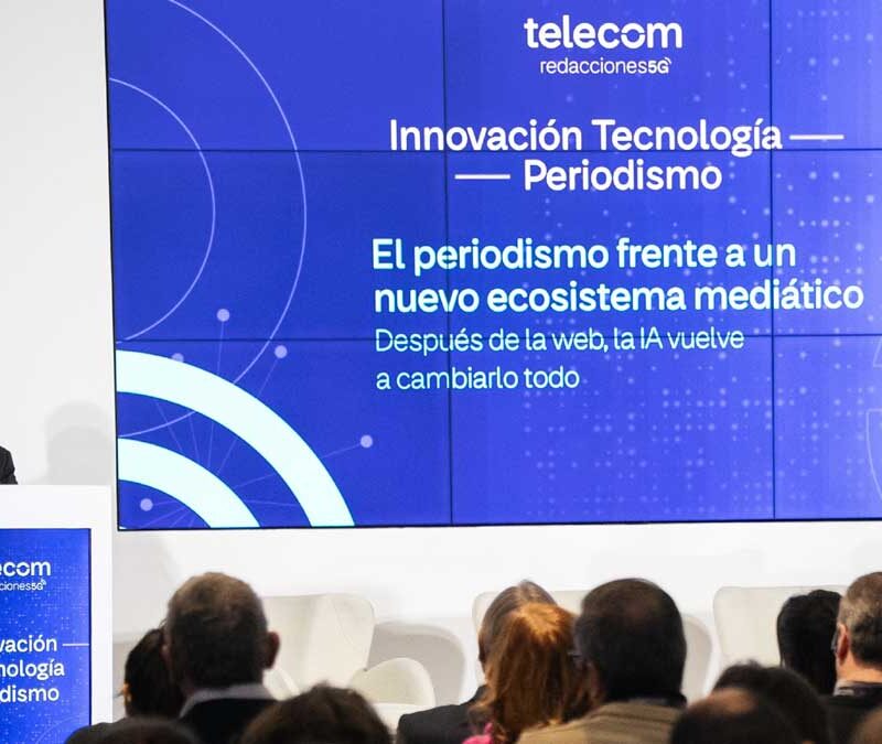 Telecom periodismo inteligencia artificial