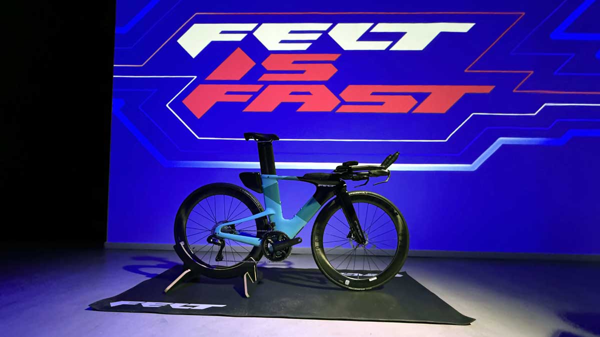 Felt llega a la Argentina: Grupo Simpa impulsa bicicletas con tecnología de vanguardia