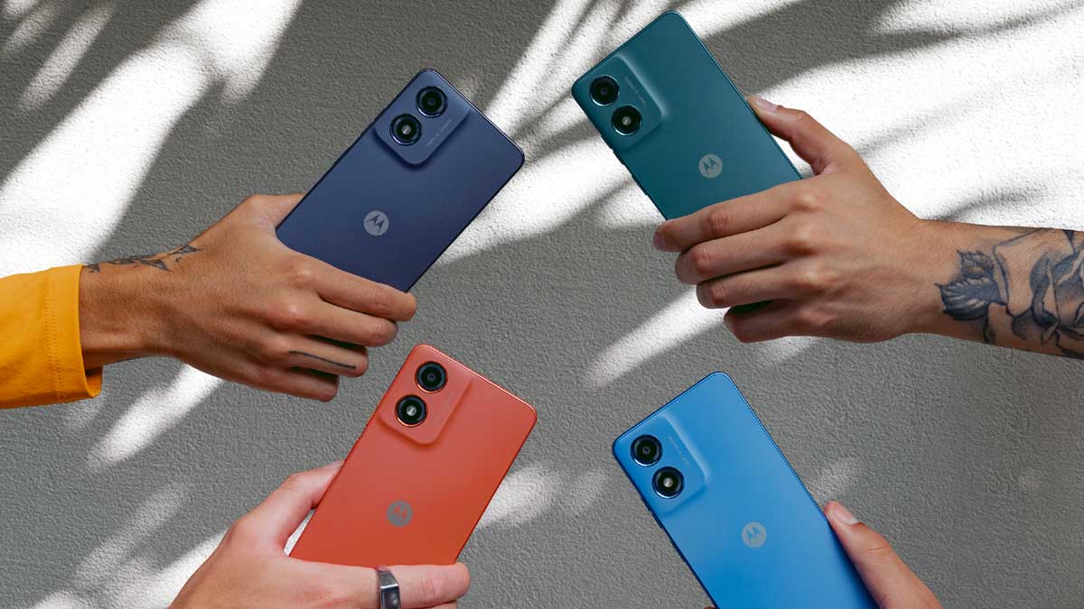 Celulares Motorola Moto G04