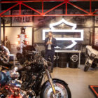 Harley-Davidson en Olivos