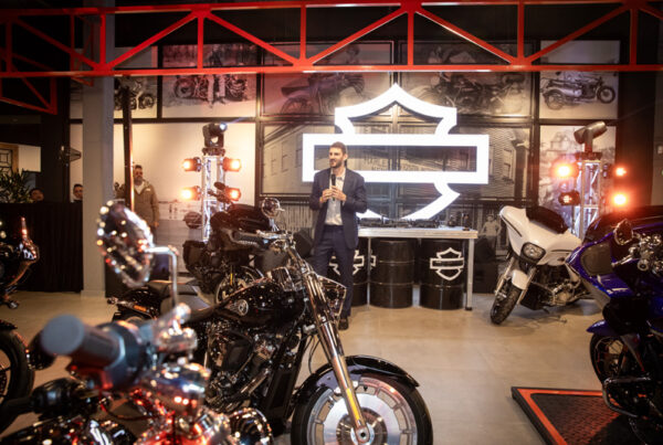Harley-Davidson en Olivos
