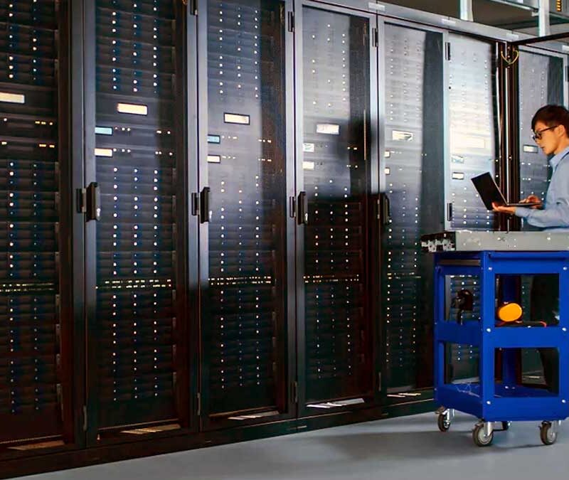 Hitachi centro de datos la expansión de proyectos de inteligencia artificial