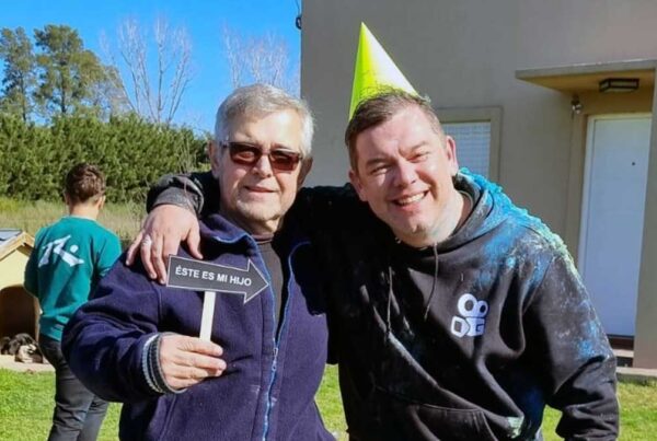 Jorge Rivero y Franco Rivero.