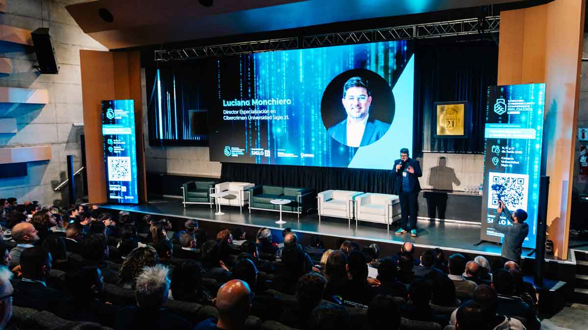Luciano Monchiero en Córdoba Cybersecurity Conference 2025
