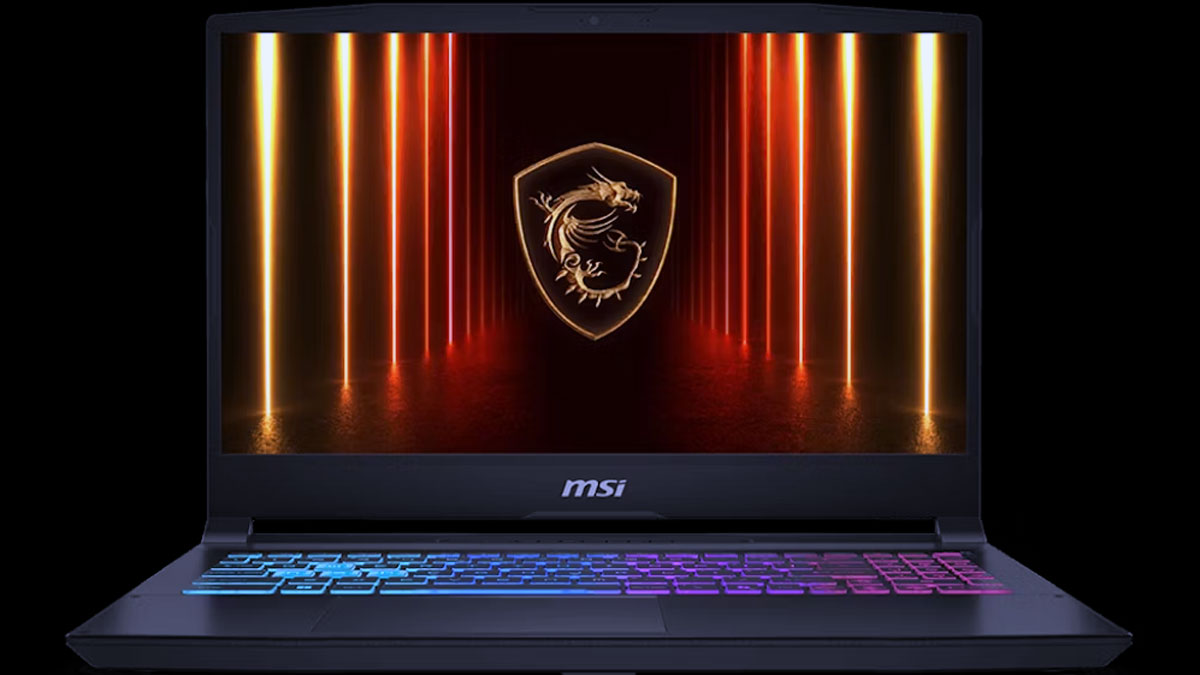 Notebook MSI