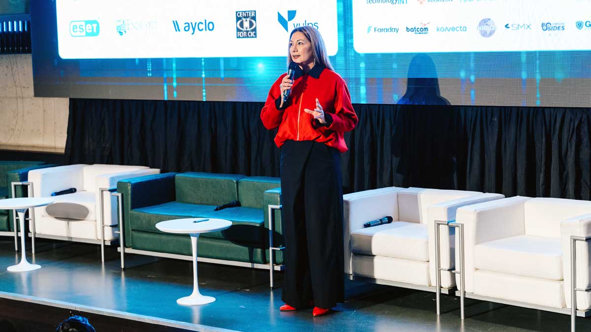 Marcela Tello en Córdoba Cybersecurity Conference 2025