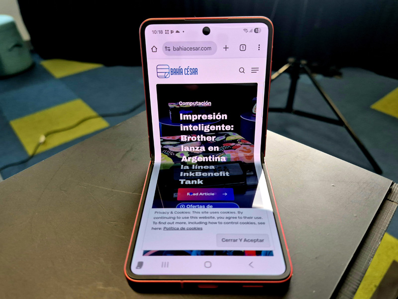 Samsung Galaxy Z Flip 7