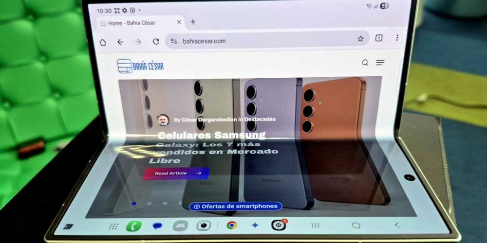 Samsung Galaxy Z Fold 7 inteligencia artificial