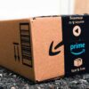 Amazon paquete Amazon Prime Day