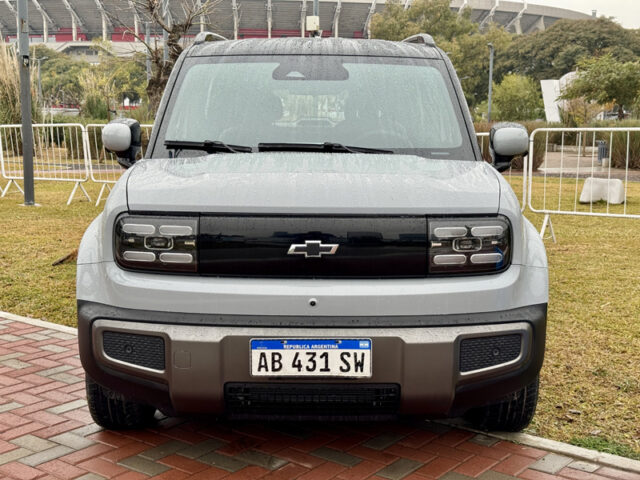 Chevrolet Spark EUV 2026