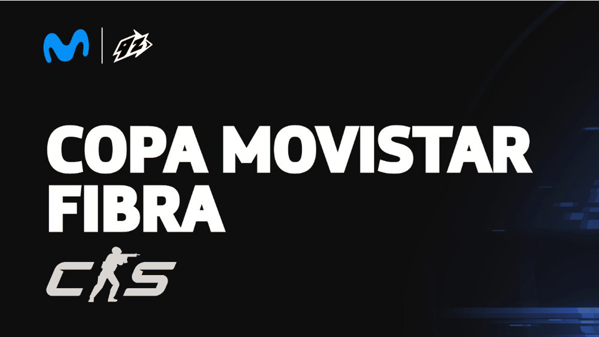 Copa Movistar Fibra: La 4° edición del torneo de Counter Strike 2 está en camino