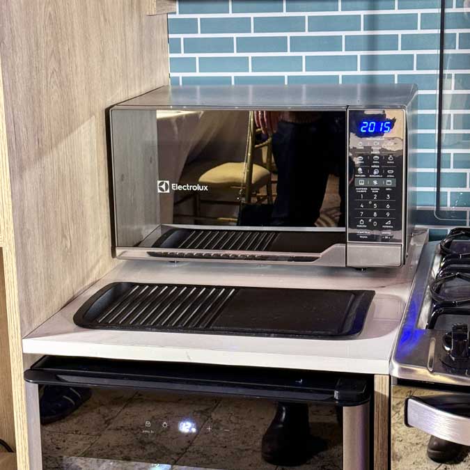 Horno microondas Electrolux