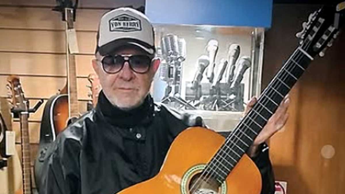 León Gieco y Hora de Obrar: una guitarra para las infancias