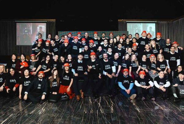 LG 25 años en Argentina