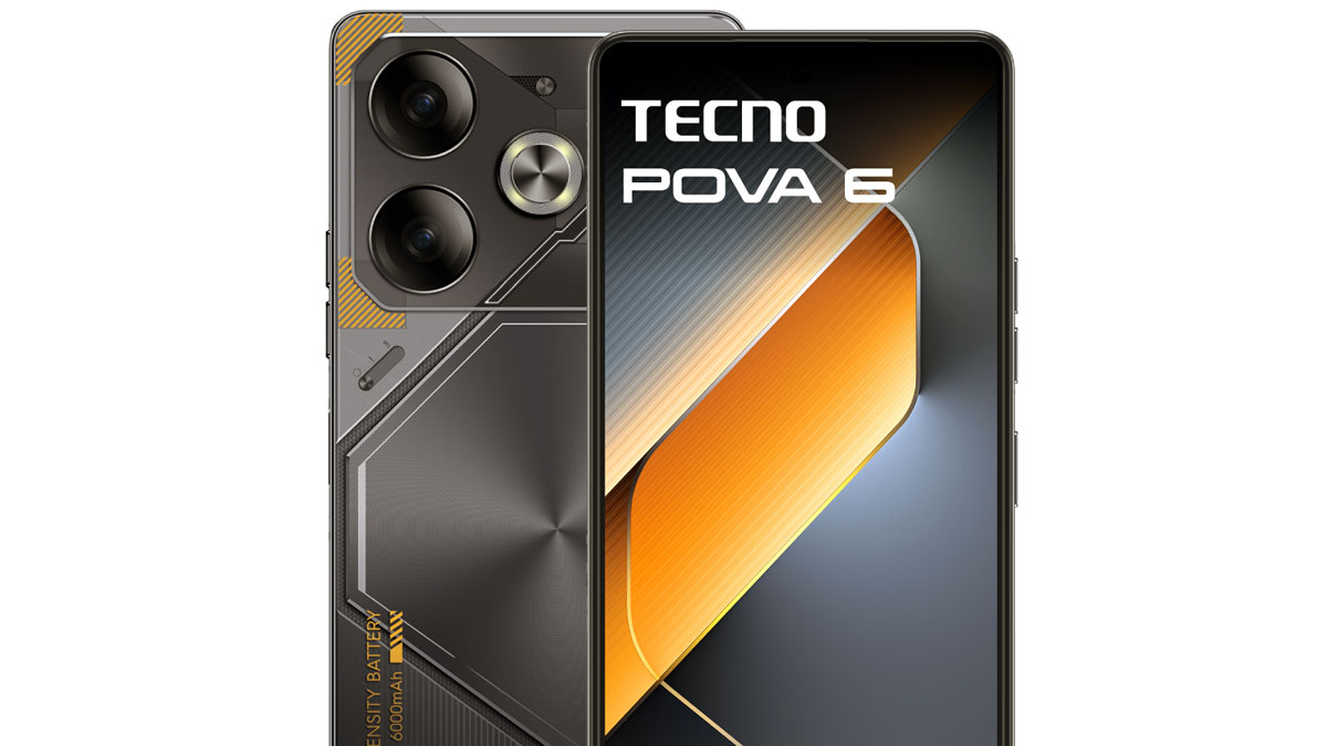 Tecno Pova 6