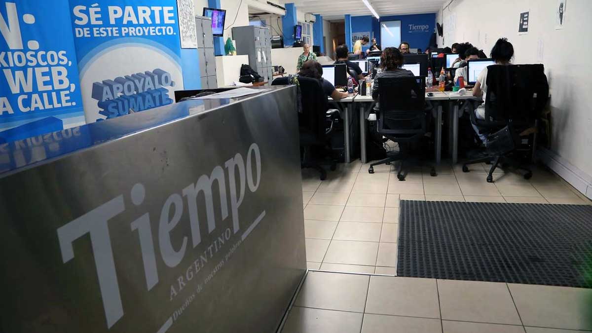 Tiempo Argentino resiste y busca suscriptores para seguir adelante