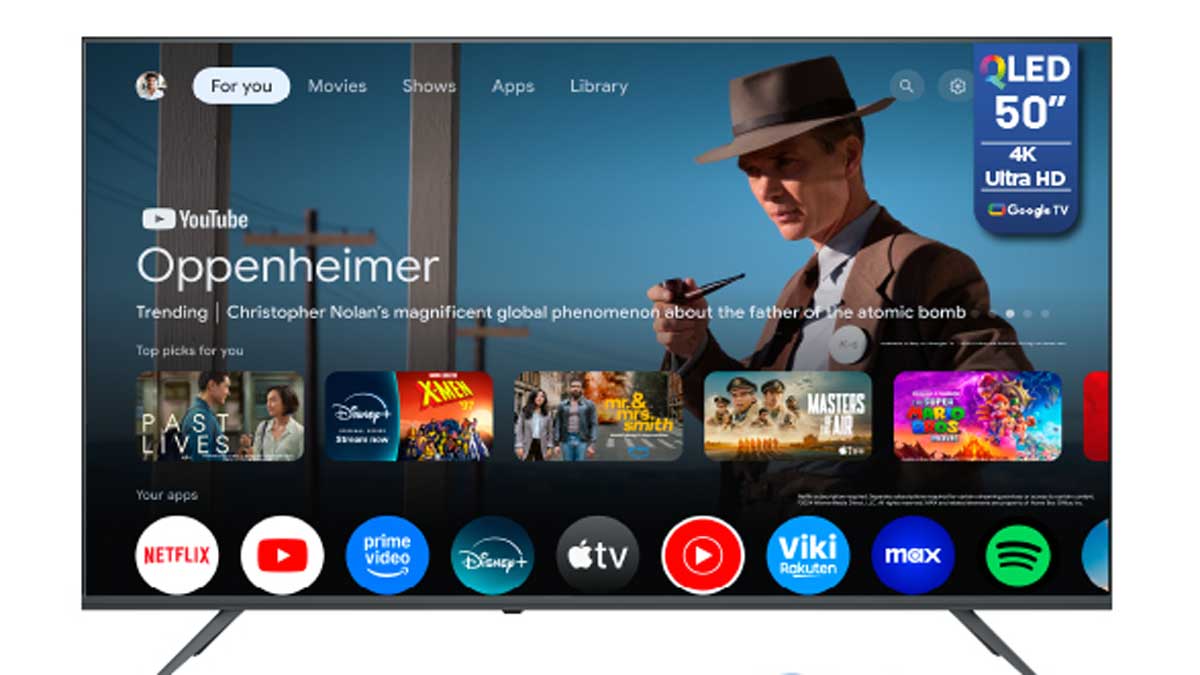 BGH lanza sus nuevos Smart TV QLED de 50” y 60”