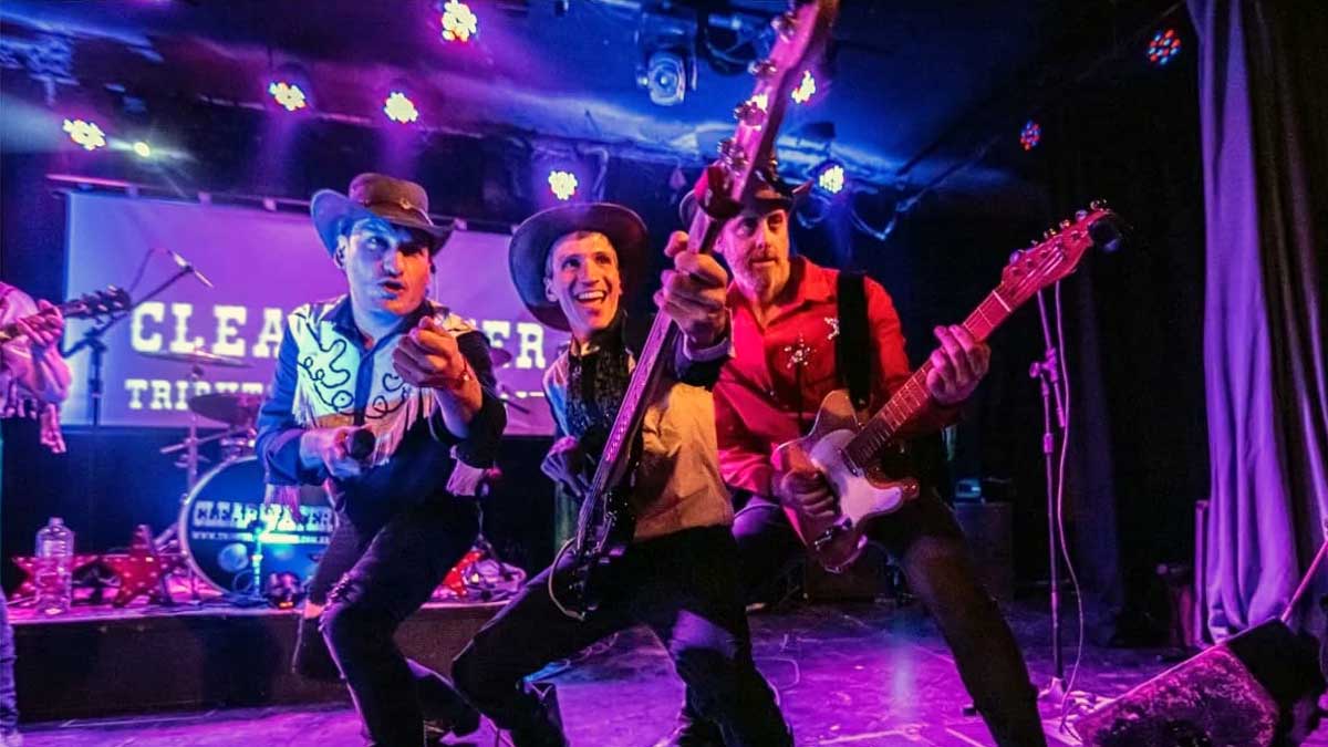 Clearwater: la banda tributo a Creedence con más de 25 años de rock