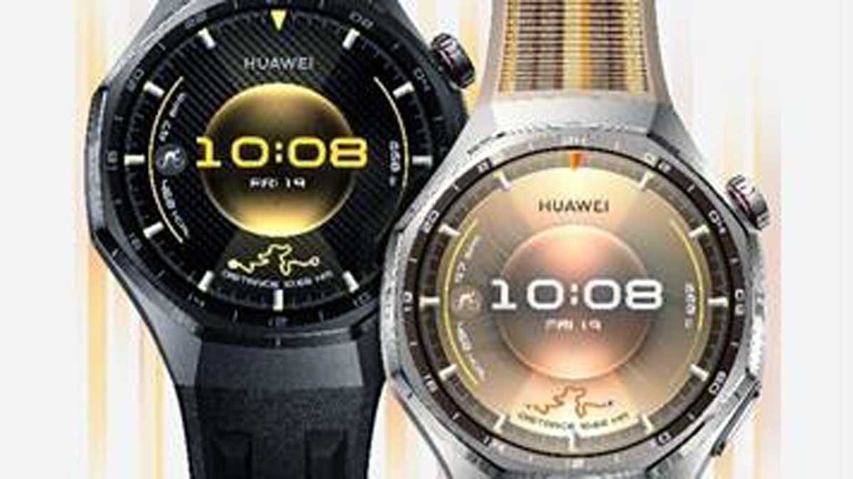 Huawei Watch GT 6: nuevos relojes con batería y funciones de vanguardia