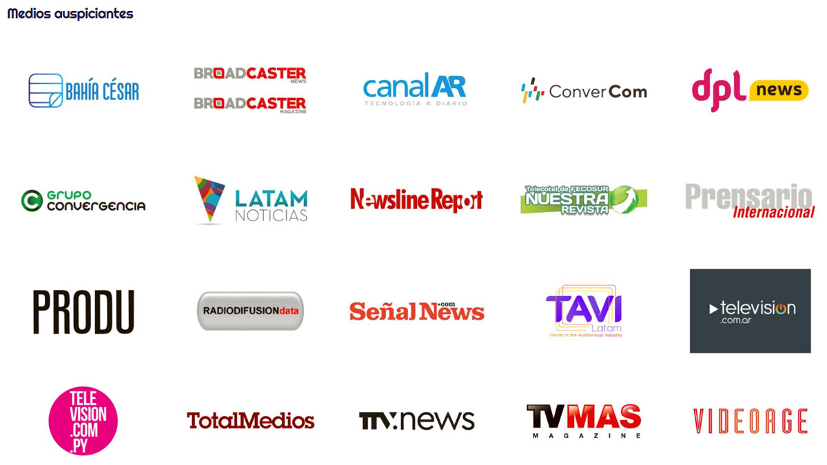 Medios auspiciantes Jornadas Internacionales 2025