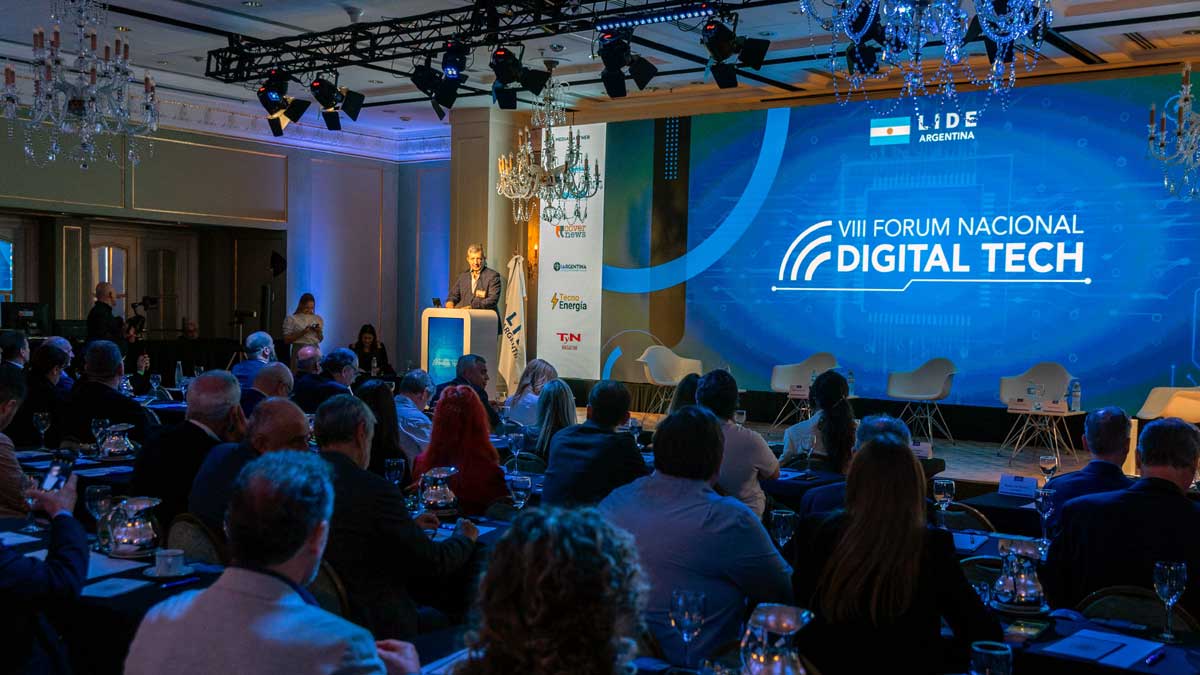 Conectividad, digitalización y adopción en el foro tecnológico de Lide Argentina