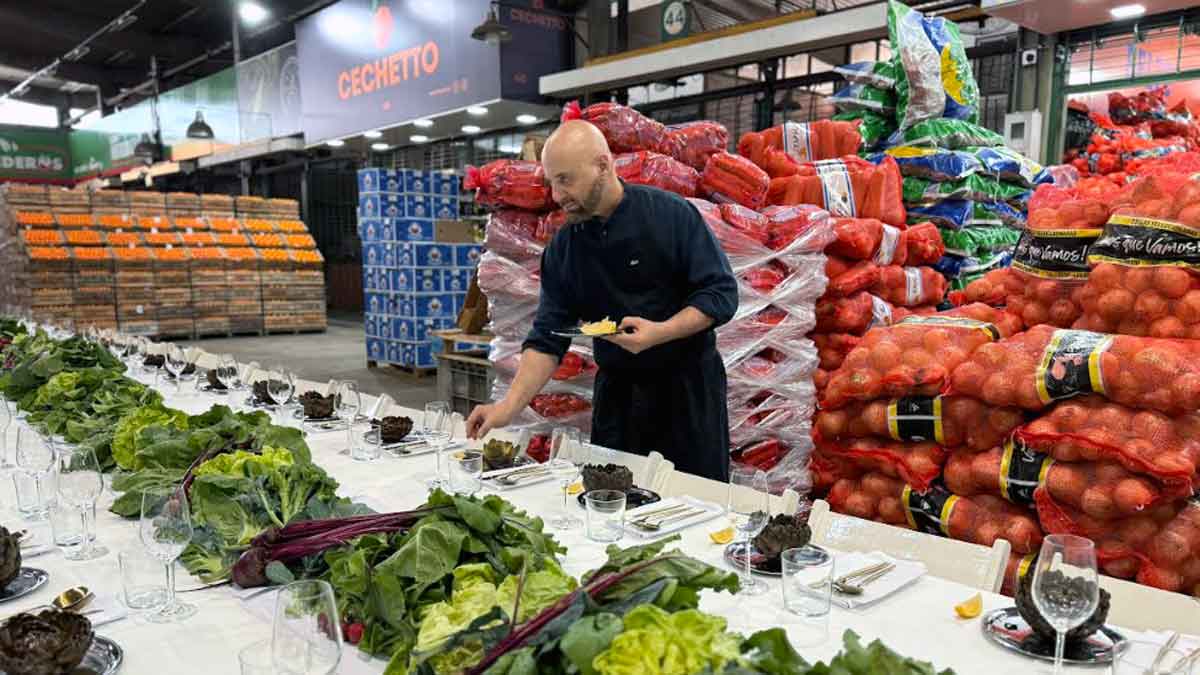 Proyecto Tierras: ICBC y Germán Martitegui abren 5° temporada en el Mercado Central de Buenos Aires