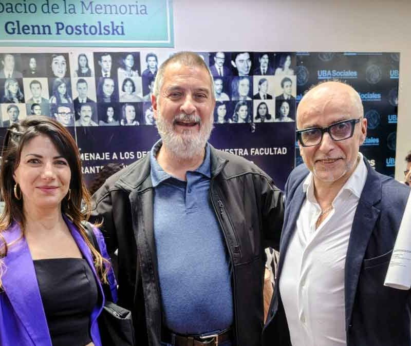 Colación de grado de comunicación social de la UBA