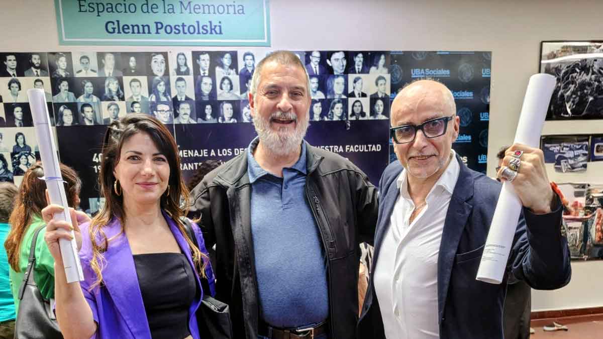 He visto a todas las personas buenas… graduarse en comunicación social de la UBA
