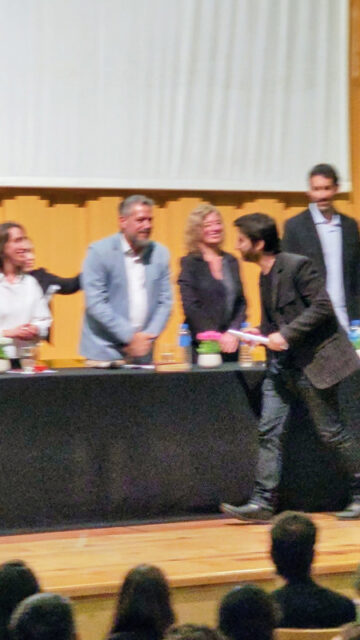 Colación de grado de comunicación social de la UBA