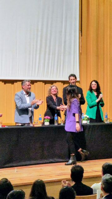 Colación de grado de comunicación social de la UBA