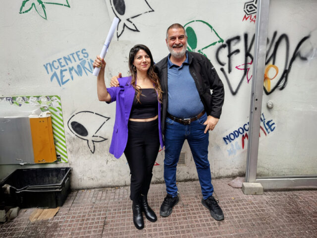 Colación de grado de comunicación social de la UBA
