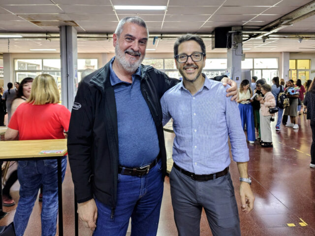 Colación de grado de comunicación social de la UBA