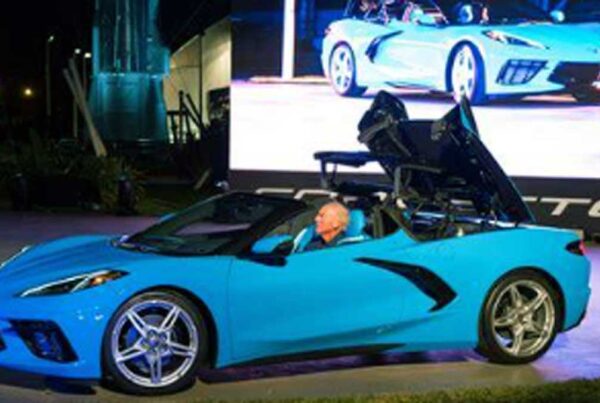 Corvette C8 Stingray