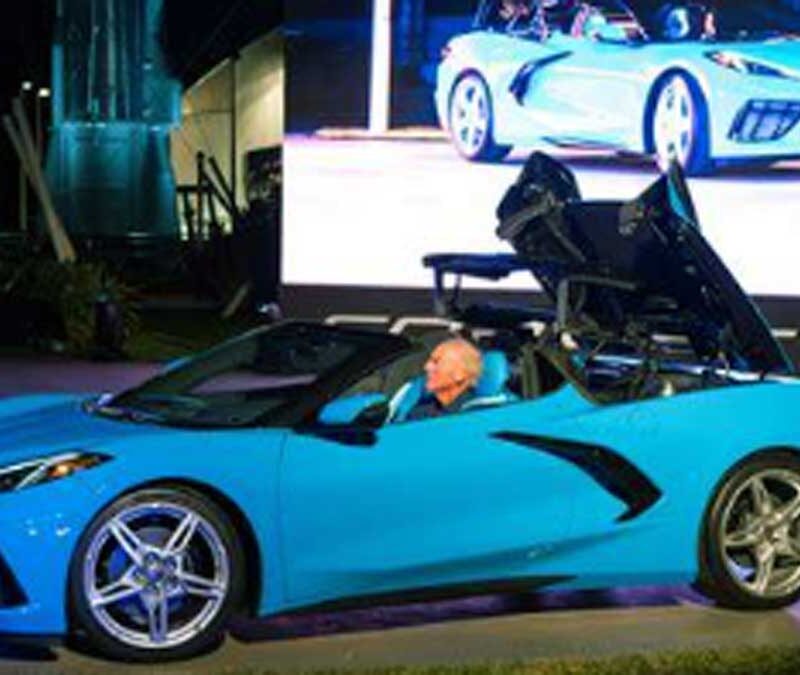 Corvette C8 Stingray