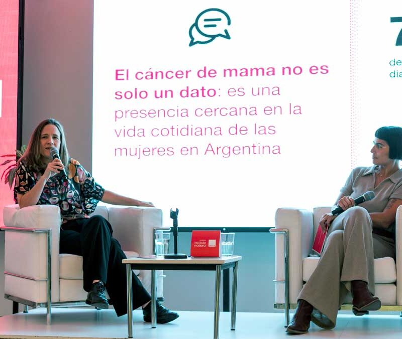 Cáncer de mama Fundación natura
