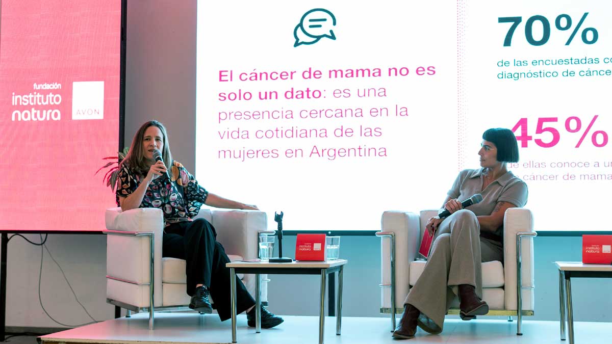 Cáncer de mama en Argentina: Solo 4 de cada 10 mujeres están bien informadas
