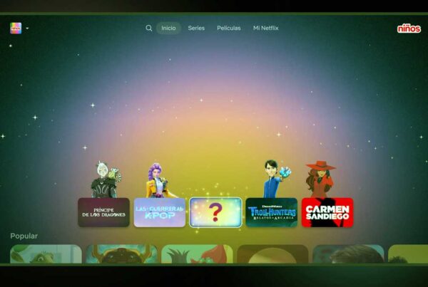 Netflix Niños