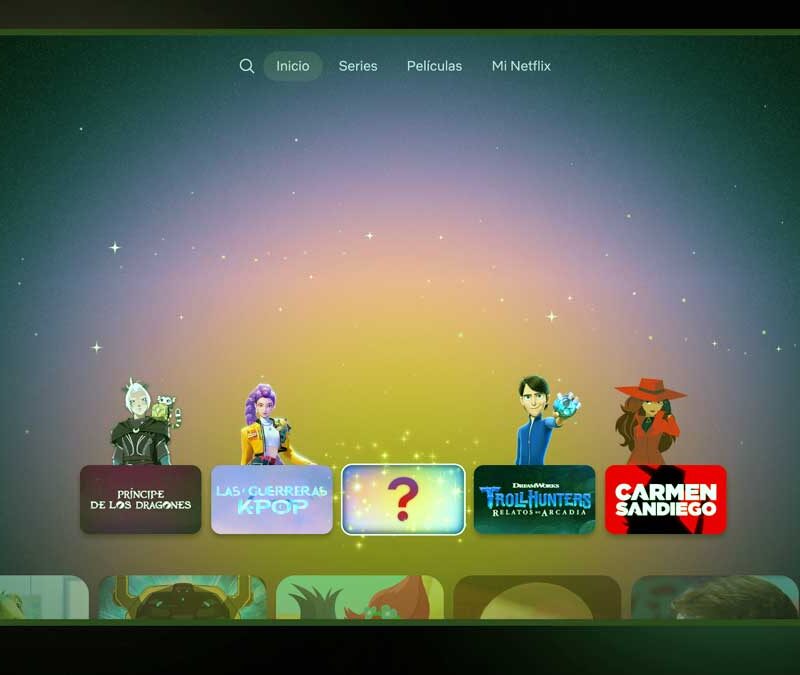 Netflix Niños