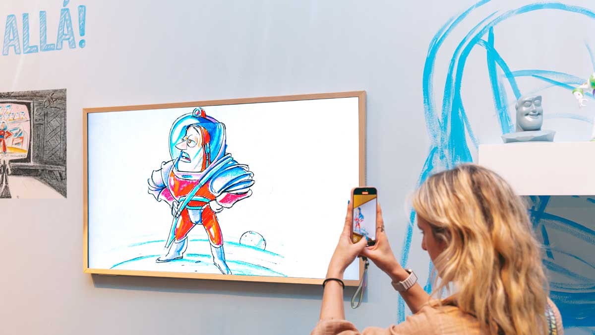 30° aniversario de Toy Story: Noblex fusiona arte y tecnología en una exposición en Buenos Aires