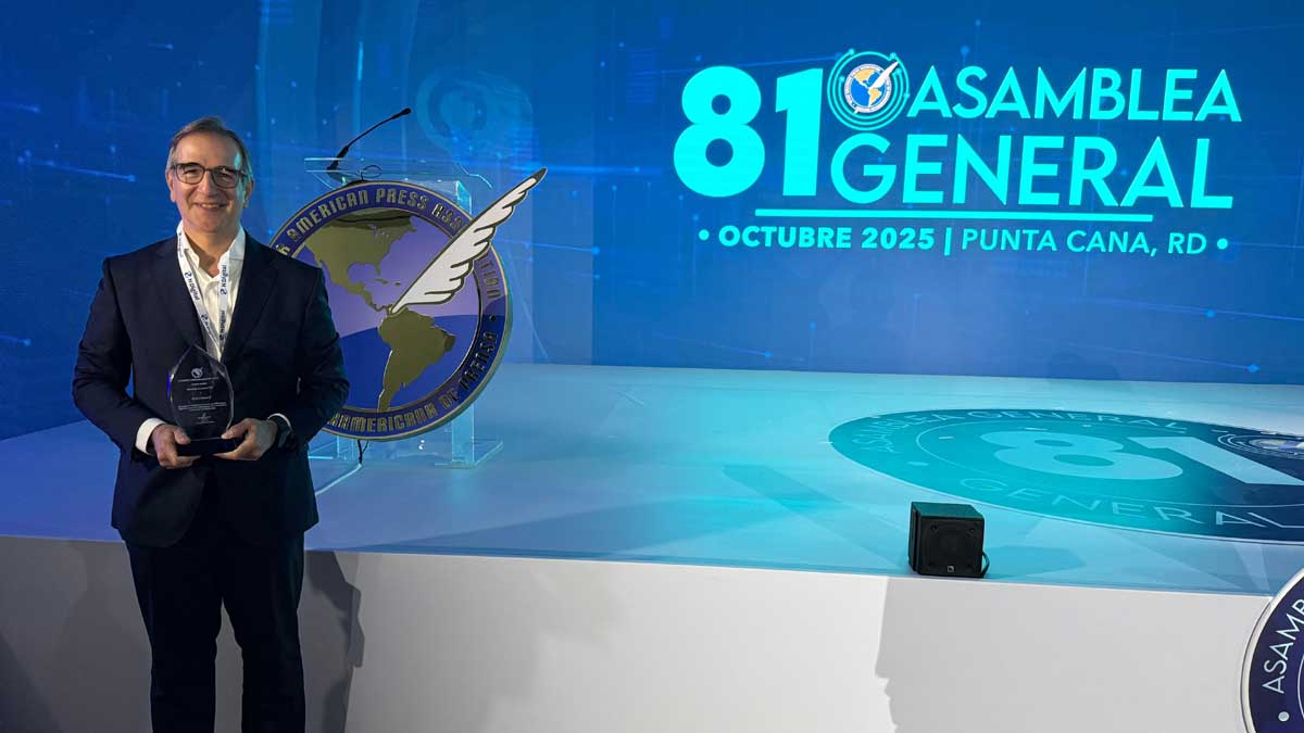 Telecom Argentina recibe distinción «Gran amigo de la prensa» de la SIP por Redacciones5G