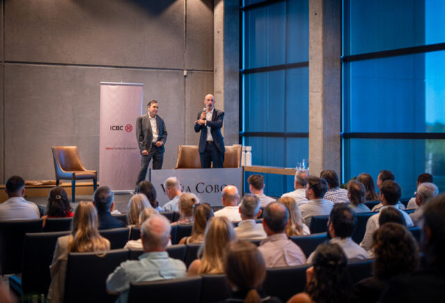 ICBC Vinos y finanzas Mendoza