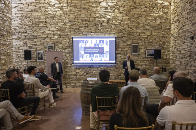 ICBC Vinos y finanzas Mar del Plata