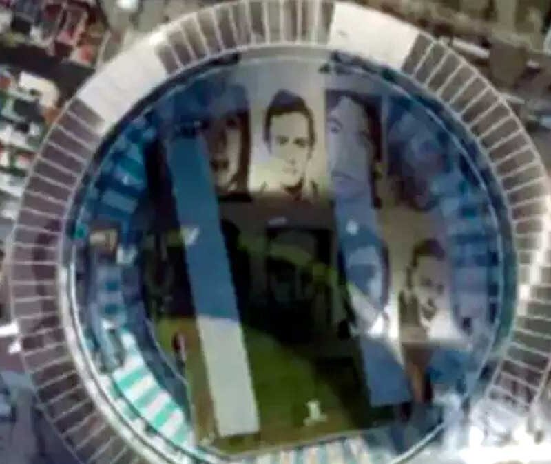 Los fusilados de Racing