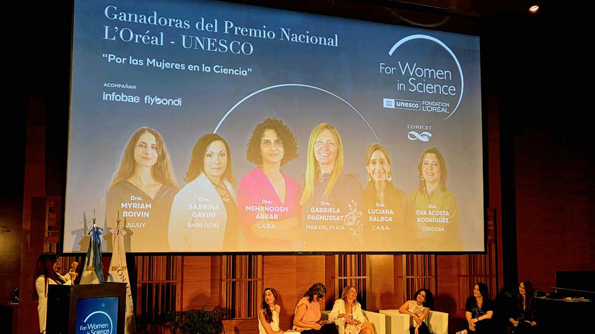 El Premio L’Oréal-UNESCO «Por las mujeres en la ciencia» fomenta el liderazgo femenino en tiempos oscuros